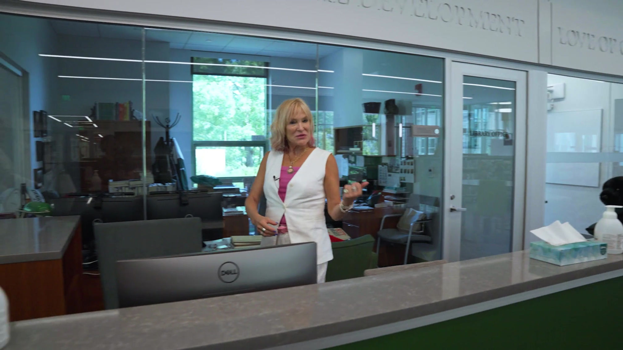 Khubani Library at Delbarton School